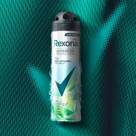 antiperspirant sprej Iced Lemon & Sage Scent Rexona men