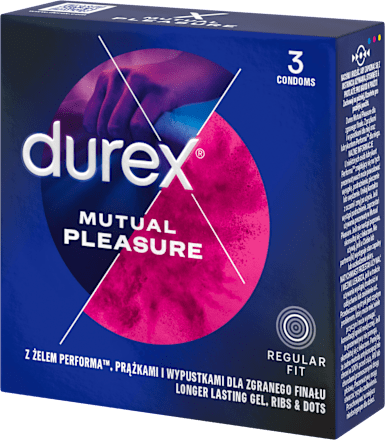 Prezerwatywy lateksowe Mutual Pleasure Durex