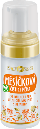 Nechtíková čistiaca pleťová pena s betaínom Purity Vision