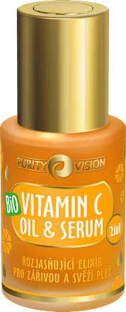Rozjasňujúce pleťové sérum Vitamin C Oil & Serum 2v1 Purity Vision