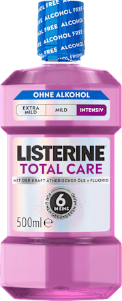 Mundspülung Total Care Intensive Minze alkoholfrei Listerine