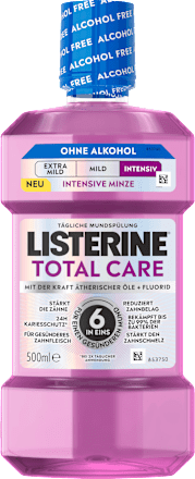 Mundspülung Total Care Intensive Minze alkoholfrei Listerine