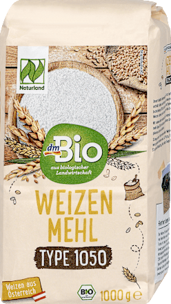 pšeničná mouka typ 1050 dmBio