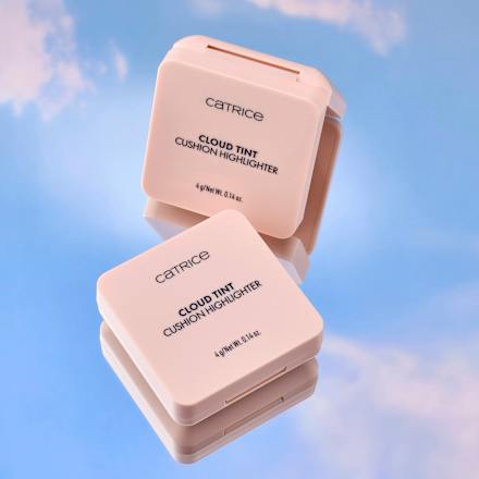 Highlighter Cloud Tint Cushion 010 Stay Halo’d CATRICE