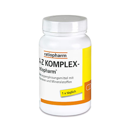 A-Z Komplex-ratiopharm Tabletten 100 St ratiopharm