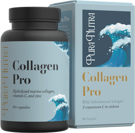 Prehransko dopolnilo Collagen Pro PURA NUTRA