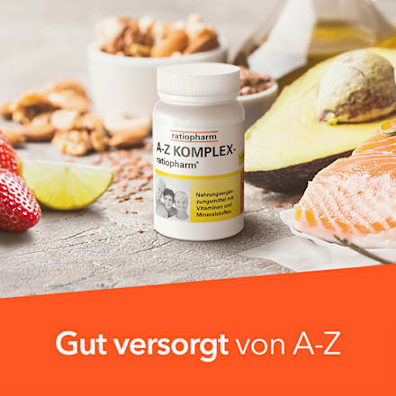 A-Z Komplex-ratiopharm Tabletten 100 St ratiopharm