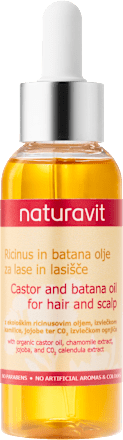 Ulje za kosu – ricinus i batana Naturavit