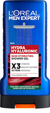 Hydra Hyaluronic gel za tuširanje L'ORÉAL PARiS MEN EXPERT