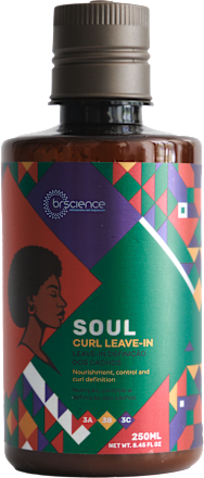 Крем за къдрава коса без отмиване SOUL