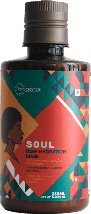 Маска за дълбока хидратация на коса SOUL