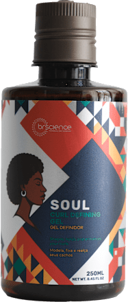 Стилизиращ гел за дефиниране на къдрици  SOUL