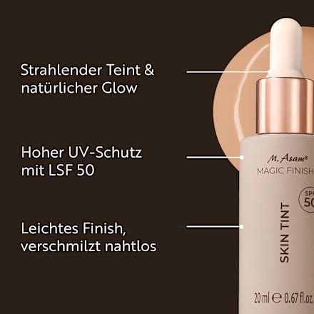 Foundation Skin Tint Warm Sand M. Asam