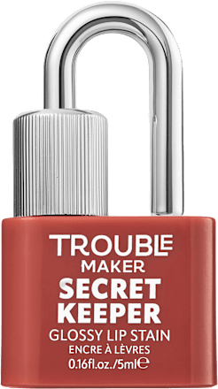 Lesk na pery Secret Keeper - Rose Nude TROUBLE MAKER