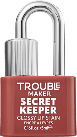 Lesk na pery Secret Keeper - Caramel Nude TROUBLE MAKER