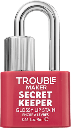 Lesk na pery Secret Keeper - Peach Nude TROUBLE MAKER