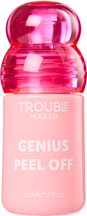 Tekutý rúž Genius Peel-Off Big Brain Pink TROUBLE MAKER