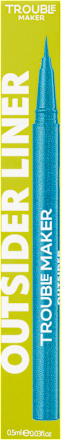 Tekutá očná linka Outsider - Aqua Blue TROUBLE MAKER