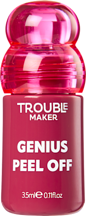 Tekutý rúž Genius Peel-Off Life Hack Rose Pink TROUBLE MAKER