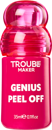 Tekutý rúž Genius Peel-Off Witchcraft Hot Pink TROUBLE MAKER