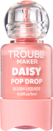 Tekutá lícenka Pop Drop - Daisy Peach Pink TROUBLE MAKER