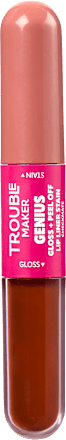 Linka na pery Genius Duo Peel-Off Lip Stain and Gloss - Checkmate TROUBLE MAKER
