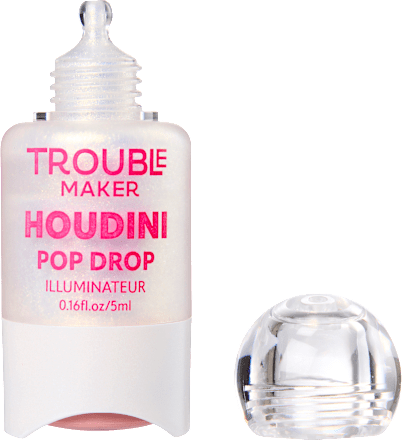 Tekutý rozjasňovač Pop Drop - Gold TROUBLE MAKER