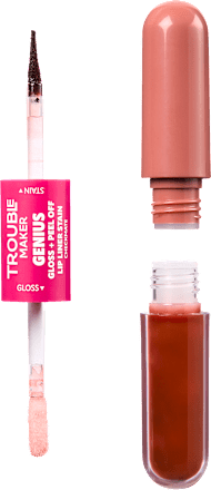 Linka na pery Genius Duo Peel-Off Lip Stain and Gloss - Checkmate TROUBLE MAKER