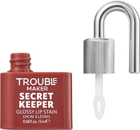 Lesk na pery Secret Keeper - Rose Mauve TROUBLE MAKER