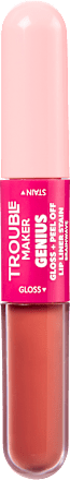Linka na pery Genius Duo Peel-Off Lip Stain and Gloss - Brainwave TROUBLE MAKER