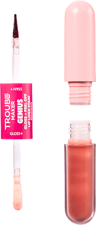 Linka na pery Genius Duo Peel-Off Lip Stain and Gloss - Brainwave TROUBLE MAKER