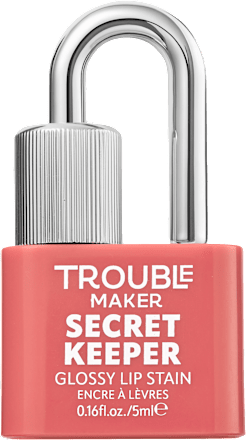 Lesk na pery Secret Keeper - Pink Nude TROUBLE MAKER