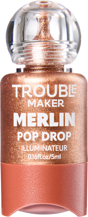 Tekutý rozjasňovač Pop Drop - Merlin Bronze TROUBLE MAKER