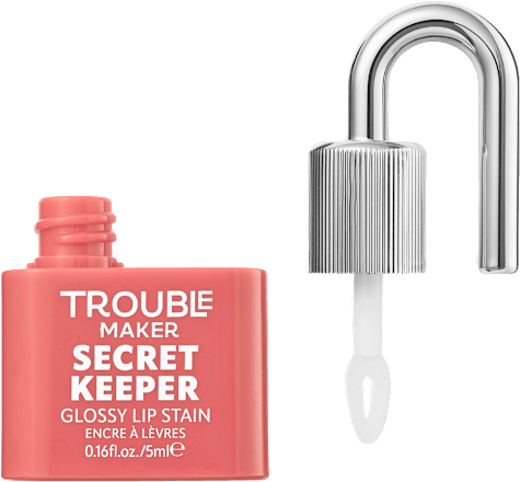 Lesk na pery Secret Keeper - Pink Nude TROUBLE MAKER
