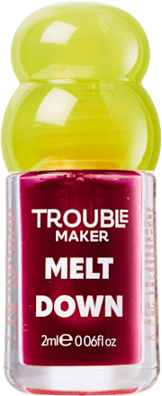 Olej na pery Melt Down - Tipping Purple TROUBLE MAKER