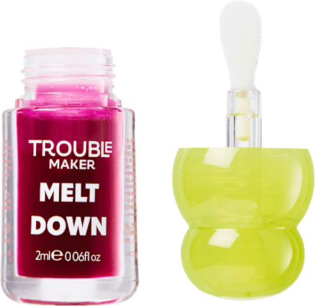 Olej na pery Melt Down - Tipping Purple TROUBLE MAKER