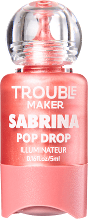 Tekutý rozjasňovač Pop Drop - Sabrina Pink TROUBLE MAKER