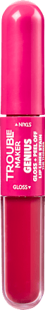 Linka na pery Genius Duo Peel-Off Lip Stain and Gloss - Thinker TROUBLE MAKER