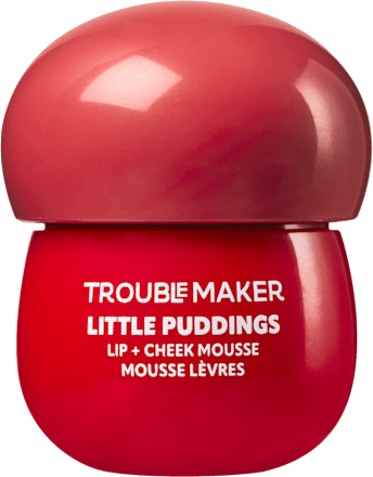 Balzam na pery a líčka Little Pudding - Rose Pink TROUBLE MAKER