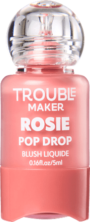 Tekutá lícenka Pop Drop - Rosie Blush Pink TROUBLE MAKER