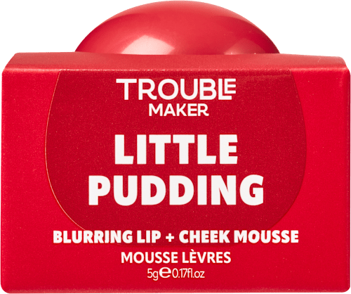 Balzam na pery a líčka Little Pudding - Rose Pink TROUBLE MAKER