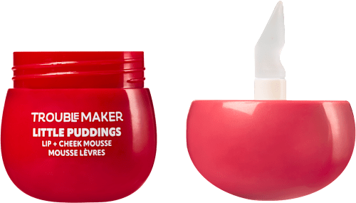 Balzam na pery a líčka Little Pudding - Baby Pink TROUBLE MAKER