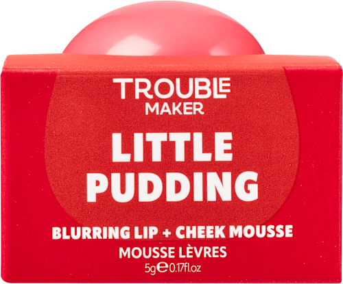 Balzam na pery a líčka Little Pudding - Baby Pink TROUBLE MAKER