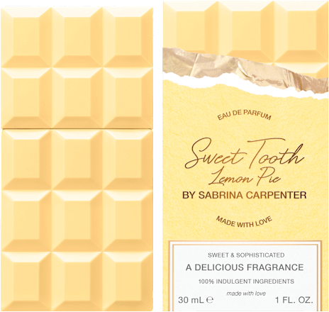 Sweet Tooth Lemon Pie edp SABRINA CARPENTER