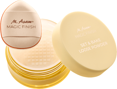 Puder Set & Bake Loose Powder Banana M. Asam