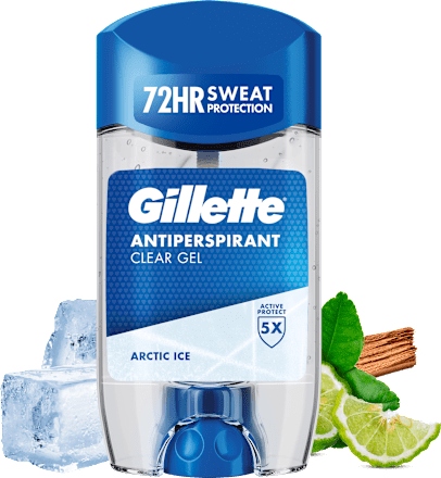 Део-гел против изпотяване Arctic ice Gillette