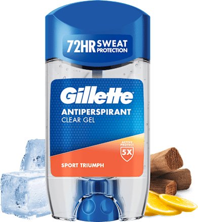 Део-гел против изпотяване Sport triumph Gillette