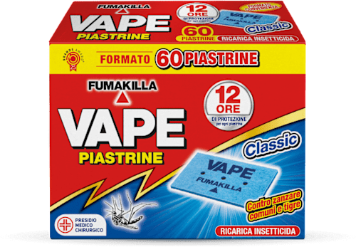 Piastrine antizanzare Classic VAPE