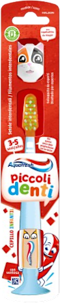 Spazzolino per bambini piccoli denti - setole morbide Aquafresh