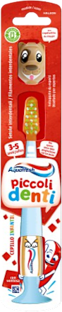 Spazzolino per bambini piccoli denti - setole morbide Aquafresh